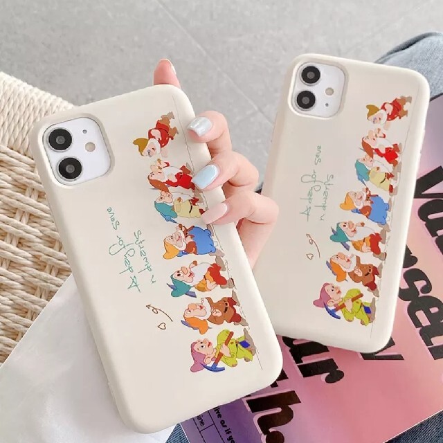 白雪姫 七人のこびと Iphoneケース ディズニー 小人 7人のこびとの通販 By Ma S Shop ラクマ