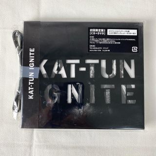 カトゥーン(KAT-TUN)の特典付き イグナイト 初回限定盤2 カトゥーン KAT-TUN IGNITE(ポップス/ロック(邦楽))