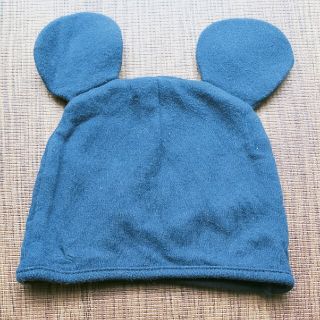 ディズニー(Disney)のディズニーベビー　ミッキーの帽子(帽子)