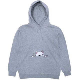 シュプリーム(Supreme)のRIPNDIP PEEKING NERMAL HOODIE(パーカー)