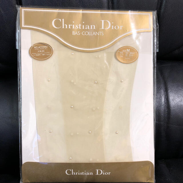Christian Dior(クリスチャンディオール)の新品　クリスチャンディオールストッキング レディースのレッグウェア(タイツ/ストッキング)の商品写真