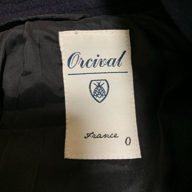 ORCIVAL メルトン コート