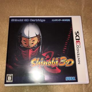 ニンテンドー3DS(ニンテンドー3DS)のshinobi 3D(携帯用ゲームソフト)