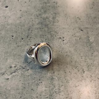 silver925plated “O”リング(リング(指輪))