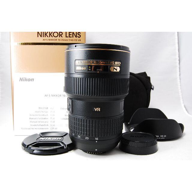 １年保証 美品 Nikon AF-S 16-35mm F4G ED VR gilsonmarques.com