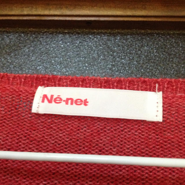 Ne-net(ネネット)のNe-net 刺繍ワンピース レディースのワンピース(ひざ丈ワンピース)の商品写真
