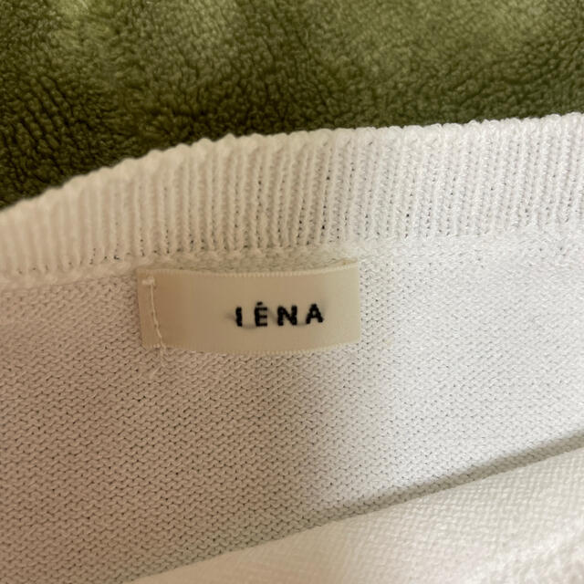 IENA(イエナ)の試着のみ　IENA  コットンストレッチワイド長袖プルオーバー レディースのトップス(ニット/セーター)の商品写真