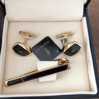 イヴサンローランボーテ(Yves Saint Laurent Beaute)のYVES SAINT LAURENT collectiom カフスセット(ネクタイピン)