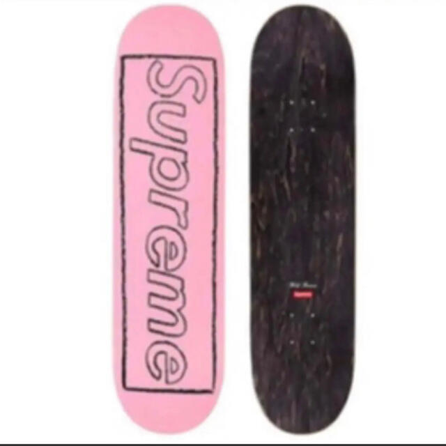 Supreme(シュプリーム)のsupreme kaws skateboard deck デッキ スポーツ/アウトドアのスポーツ/アウトドア その他(スケートボード)の商品写真