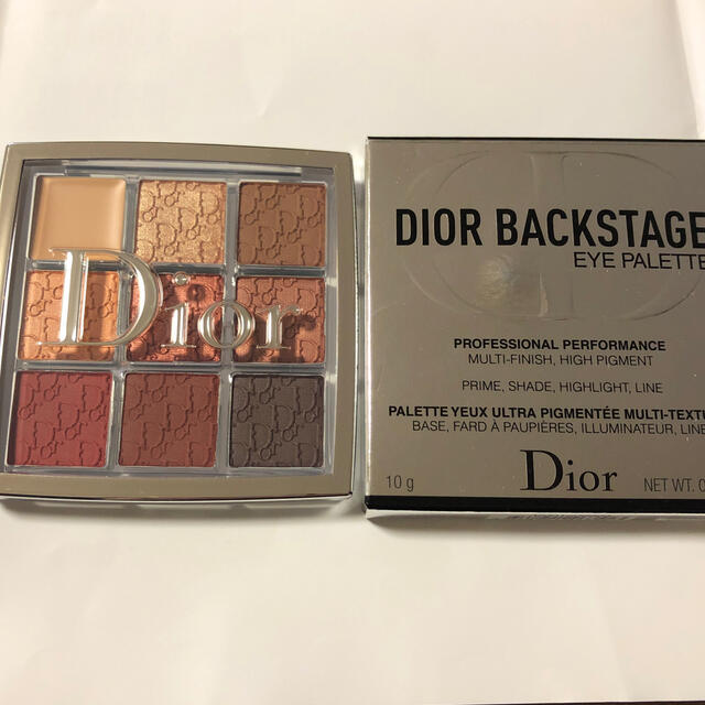 Dior(ディオール)のDior バックステージ アイ パレット 003 アンバー コスメ/美容のベースメイク/化粧品(アイシャドウ)の商品写真