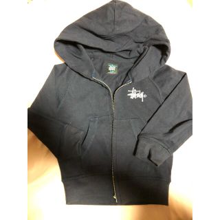 ステューシー(STUSSY)のstussy パーカー キッズ 90s(ジャケット/上着)