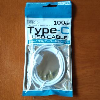 type-C USBケーブル 100m【新品未開封】(バッテリー/充電器)