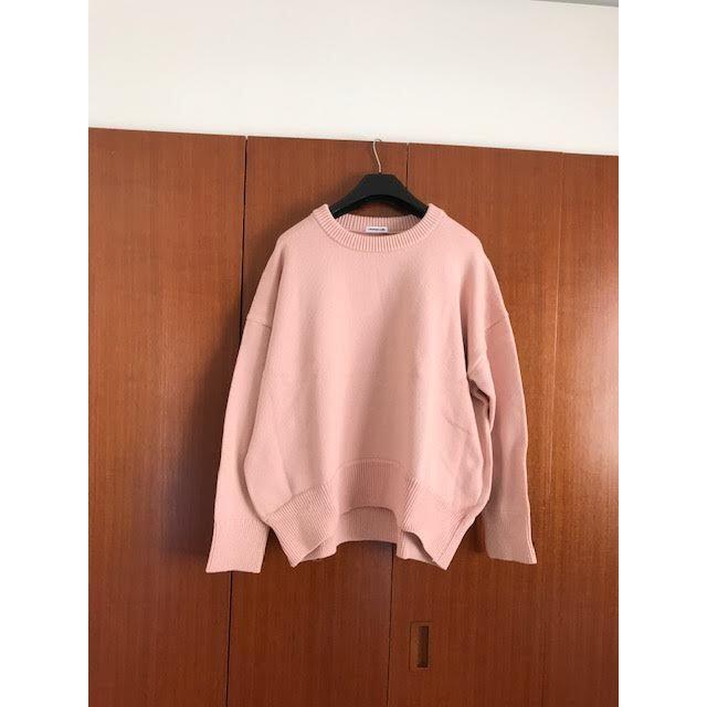 L'Appartement DEUXIEME CLASSE(アパルトモンドゥーズィエムクラス)の20SS EVERYDAY I LIKE. クルーネック ニット レディースのトップス(ニット/セーター)の商品写真