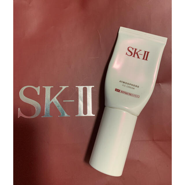 SK-II(エスケーツー)のSK-II アトモスフィア　CCクリーム　日焼け止め　美容　クリーム コスメ/美容のベースメイク/化粧品(CCクリーム)の商品写真