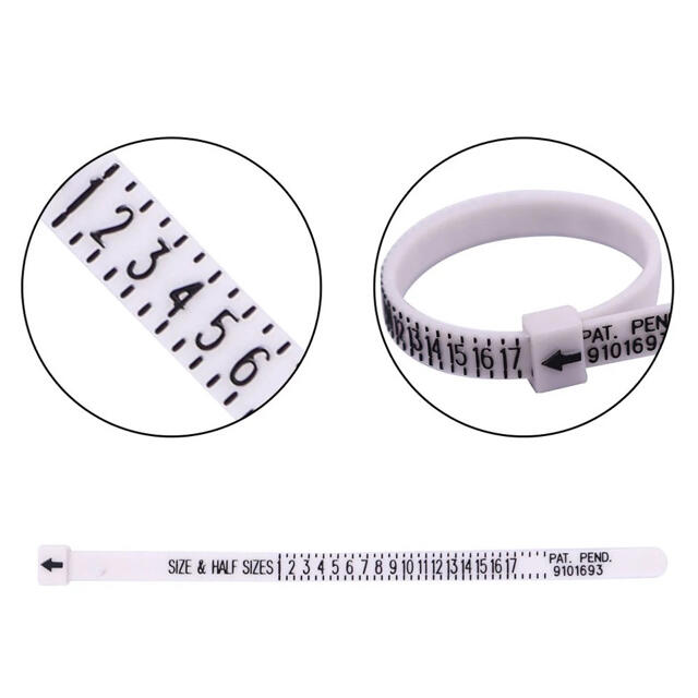 No.68 指輪 サイズ リング 日本規格 レディースのアクセサリー(リング(指輪))の商品写真