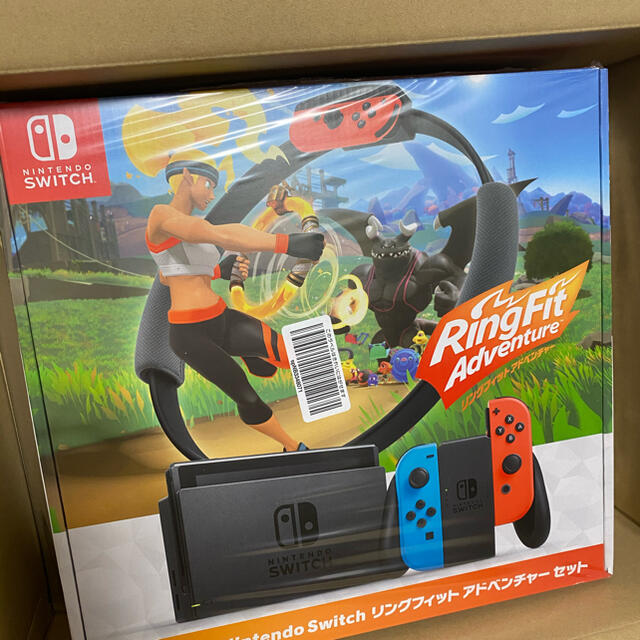 switchリングフィットアドベンチャーセットswitch