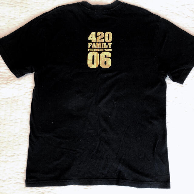 COCOLOBLAND(ココロブランド)のCOCOLO BLAND Ｔシャツ　Ｌ　420FAMILY メンズのトップス(Tシャツ/カットソー(半袖/袖なし))の商品写真
