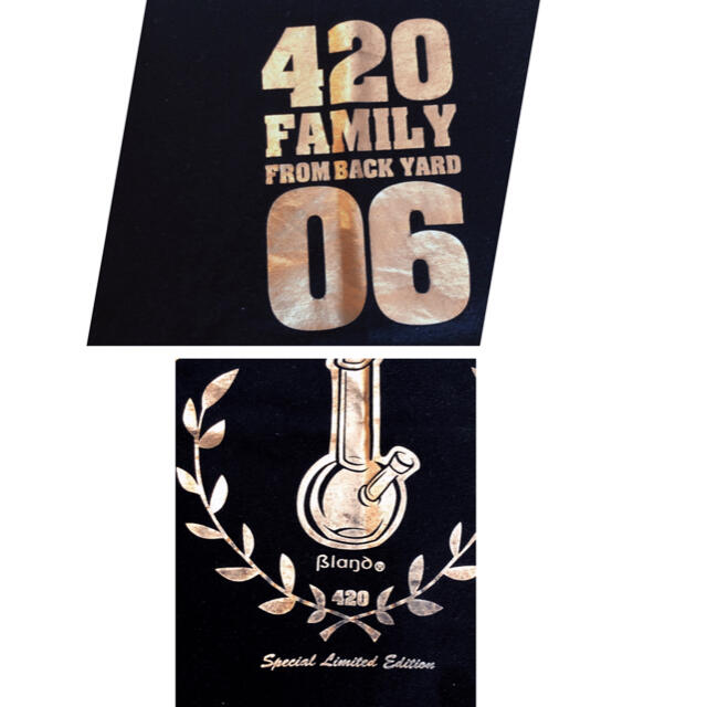 COCOLOBLAND(ココロブランド)のCOCOLO BLAND Ｔシャツ　Ｌ　420FAMILY メンズのトップス(Tシャツ/カットソー(半袖/袖なし))の商品写真