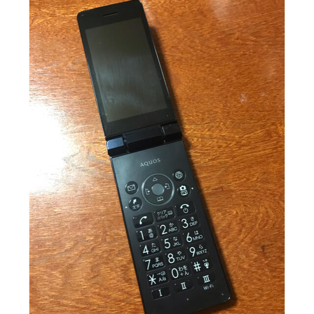 AQUOS - SHARP AQUOS ケータイ3 NP805SHの通販 by チュン太's shop