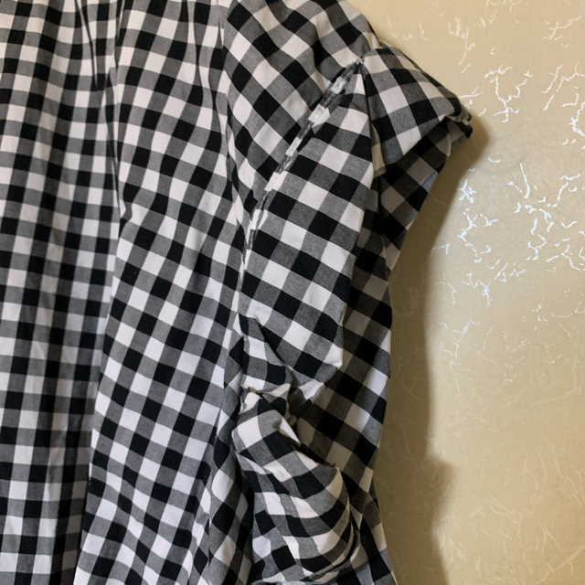 URBAN RESEARCH(アーバンリサーチ)のうめちゃんさま　アーバンリサーチ ドアーズ　チェックシャツ レディースのトップス(シャツ/ブラウス(半袖/袖なし))の商品写真