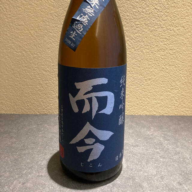 而今　純米吟醸酒未来　1,800ml