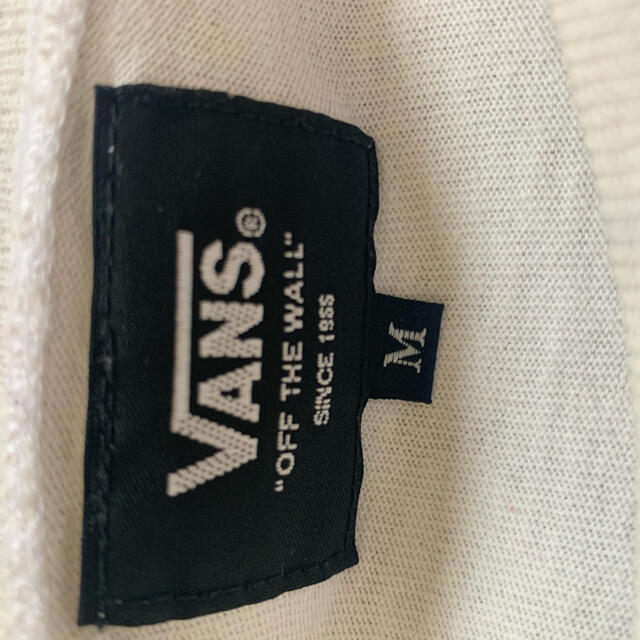 VANS(ヴァンズ)のVANS ロンＴ メンズのトップス(Tシャツ/カットソー(七分/長袖))の商品写真