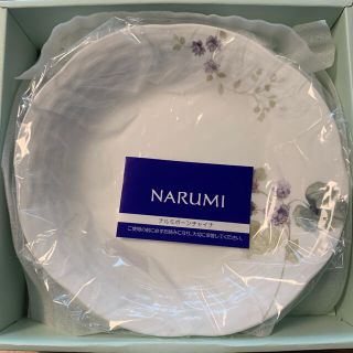 ナルミ(NARUMI)のNARUMI/ルーシーガーデン/ペアオーバルプレートセット(食器)