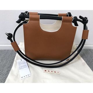 マルニ(Marni)の今季marni♡ハンドバック♡新品未使用(トートバッグ)