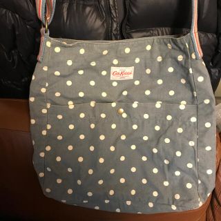 キャスキッドソン(Cath Kidston)の在庫整理　最終価格です　お値下げしました　キャスキッドソン　布製ショルダーバッグ(ショルダーバッグ)