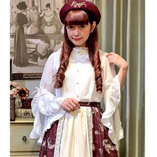 アクシーズファム(axes femme)のaxes famme  Kawaii 姫袖ブラウス(シャツ/ブラウス(長袖/七分))