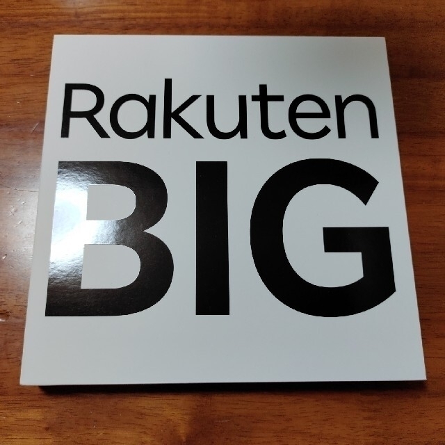 Rakuten - 【新品未開封品】Rakuten BIG ZR01 ブラック