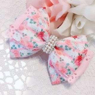 ☆yum様専用☆1☆2☆4ポニー　リボン　ヘアゴム　ハンドメイド(ファッション雑貨)