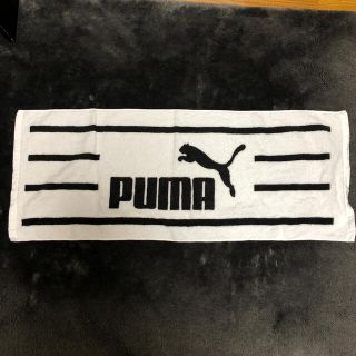 プーマ(PUMA)のPUMAマフラータオル(タオル/バス用品)