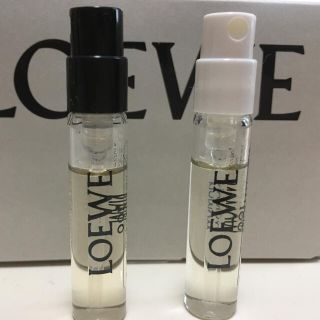 ロエベ(LOEWE)のロエベ　香水　サンプル品(ユニセックス)