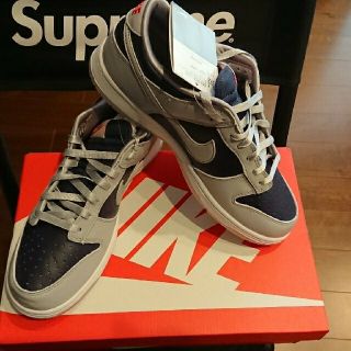 ナイキ(NIKE)のW DUNK LOW SP カレッジネイビー メンズ28相当 新品未使用‼️  (スニーカー)