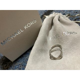 マイケルコース(Michael Kors)の袋箱あり！MICHAEL KORS指輪(リング(指輪))