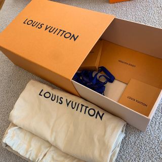 ルイヴィトン(LOUIS VUITTON)のルイヴィトン　シューズ  ボックス　袋2枚(ショップ袋)