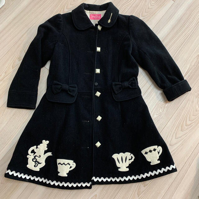 Shirley Temple(シャーリーテンプル)のシャーリーテンプル　コート130 キッズ/ベビー/マタニティのキッズ服女の子用(90cm~)(コート)の商品写真