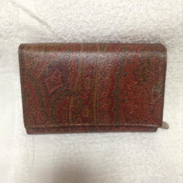 ETRO(エトロ)のエトロ二つ折り財布 レディースのファッション小物(財布)の商品写真