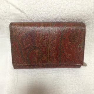 エトロ(ETRO)のエトロ二つ折り財布(財布)