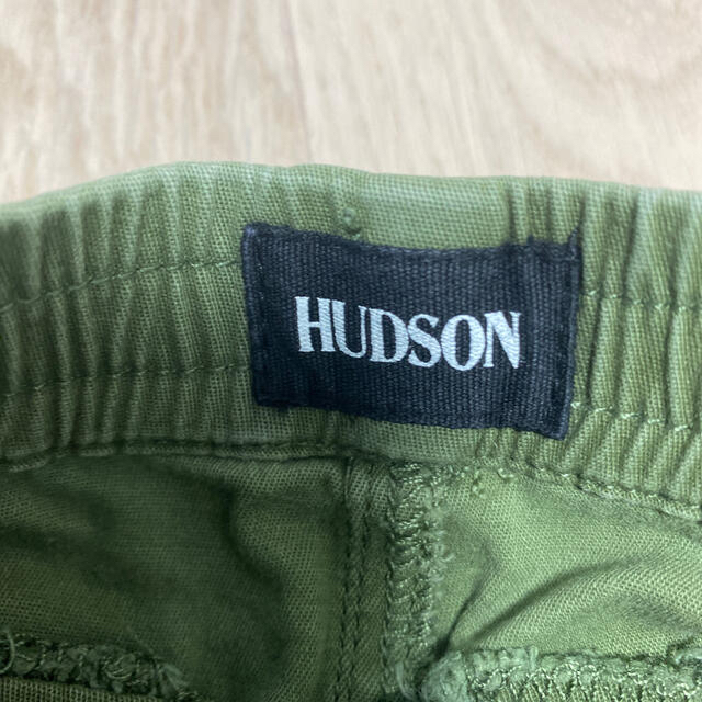 HUDSON(ハドソン)のパンツ2点おまとめ キッズ/ベビー/マタニティのベビー服(~85cm)(パンツ)の商品写真