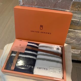 ユナイテッドアローズ(UNITED ARROWS)のユナイテッドアローズ　タオルハンカチ(ハンカチ)