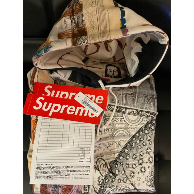 Supreme(シュプリーム)のSupreme LSD Spells Hooded Sweatshirt  メンズのトップス(パーカー)の商品写真
