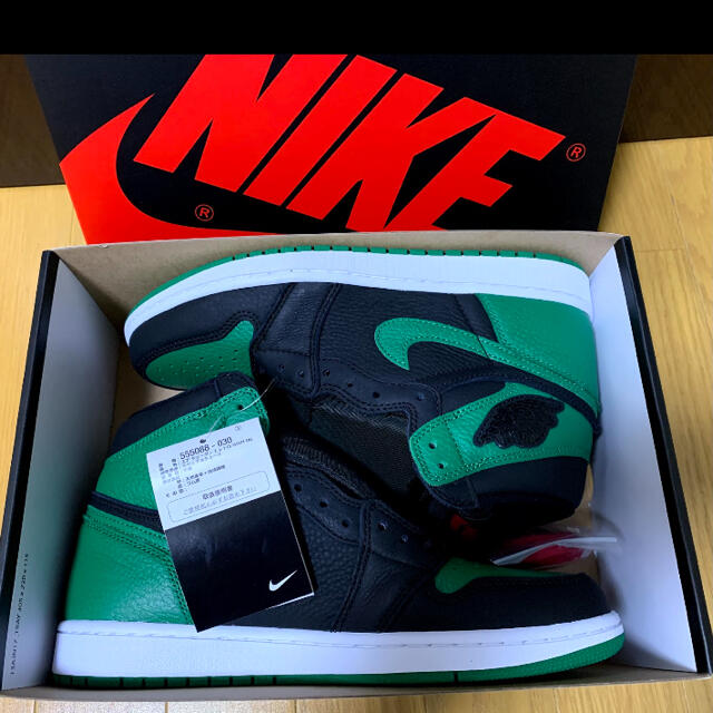 air jordan 1 pine green パイングリーン