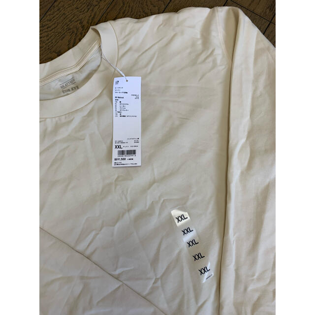 UNIQLO(ユニクロ)のユニクロ　ヒートテックコットンクルーネックT メンズのトップス(Tシャツ/カットソー(七分/長袖))の商品写真