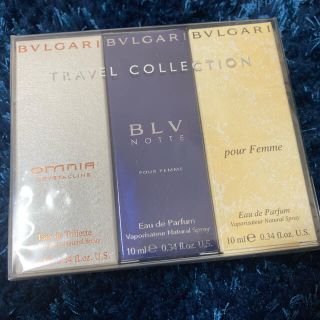 ブルガリ(BVLGARI)の花さま専用ページ　BVLGARI香水10ミリ×3セット(香水(男性用))