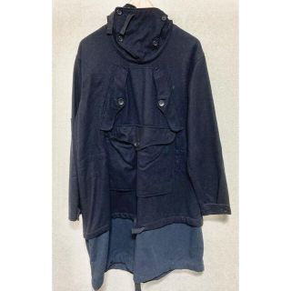 エンジニアードガーメンツ(Engineered Garments)のEngineered Garmentsエンジニアードガーメンツプルオーバーコート(チェスターコート)