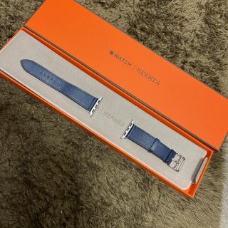 エルメス(Hermes)のエルメス　Apple Watchレザーバンド(レザーベルト)