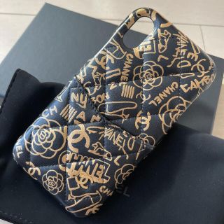 シャネル(CHANEL)のシャネル iPhoneケース iPhoneX iPhoneXs(iPhoneケース)