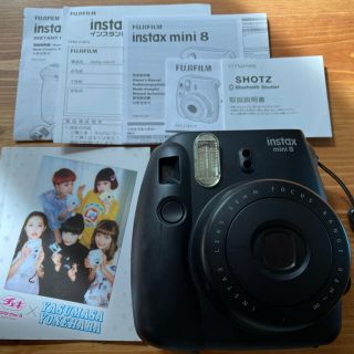 チェキ（intax mini8）ジャンク品(フィルムカメラ)